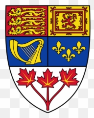 Talkflag Of Canada - Wikipedia Shield Canadian Royal Arms png