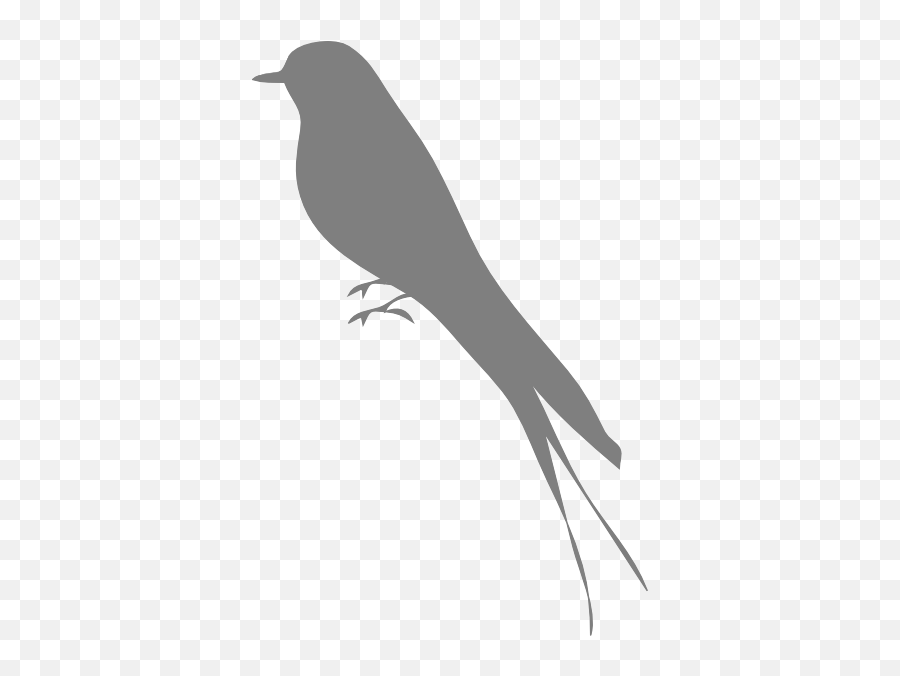 Bird Stand Grey Clip Art - Vector Clip Art Bird Silhouette Png,Crow Silhouette Png