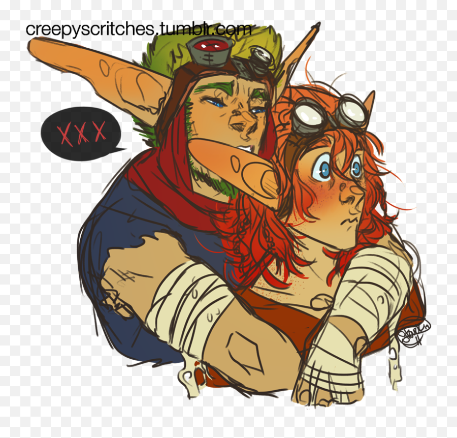 Tumblr Comm U2014 Weasyl - Fictional Character Png,Jak And Daxter Png