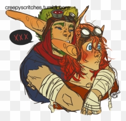 Tumblr Comm U2014 Weasyl - Fictional Character Png,Jak And Daxter Png