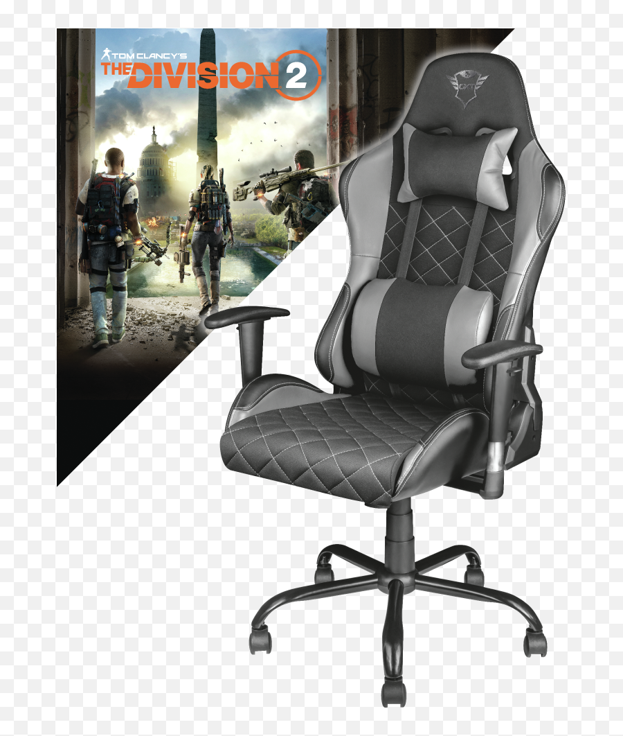Trust - Trust Gaming Chair Resto Gxt Png,The Division 2 Png