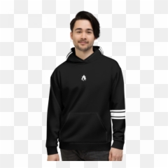 Icon Mens Hoodie Black - Will Wood Normal Album png