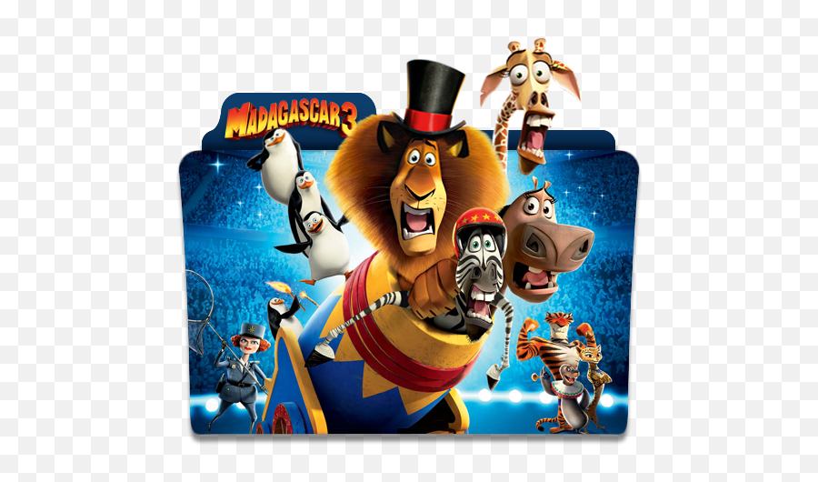Most Wanted Folder - Madagascar 3 Most Wanted Gif Png,Folder Icon Download