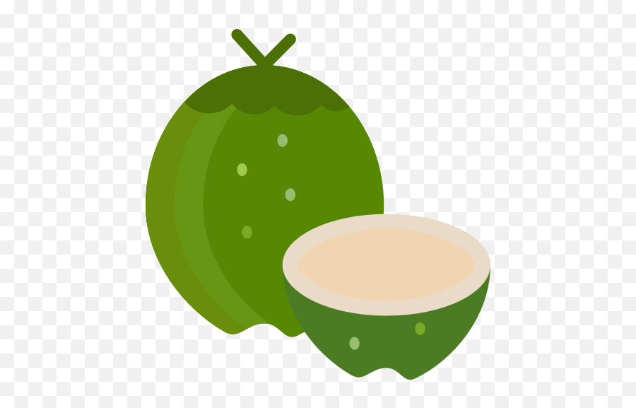 Coconut Food Fruit Fruits Summer Icon - Free Download Fresh Png,Fruit Icon Png