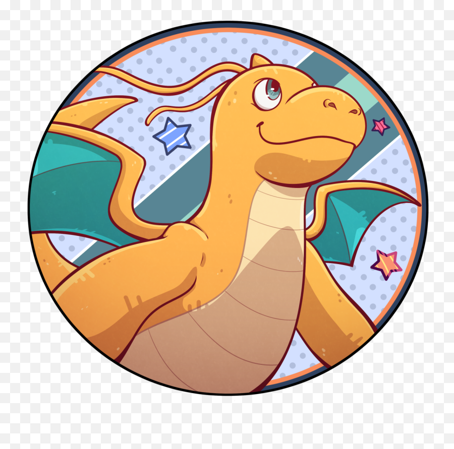 Pokemon Icon Dragonite By Almasy - Fur Affinity Dot Net Dragonite Icons Png,Pokemon Icon Png