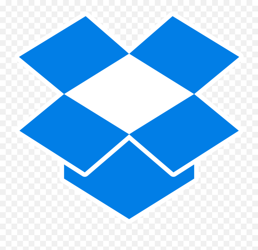 Differences Between Logos And Icons - Dropbox Logo Png,App With An Envelope Icon