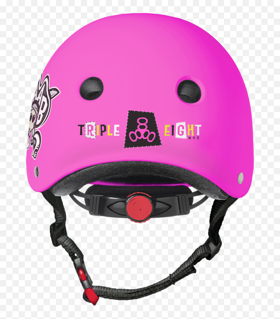 Lil 8 Staab Edition - Bicycle Helmet Png,Pink And Black Icon Helmet