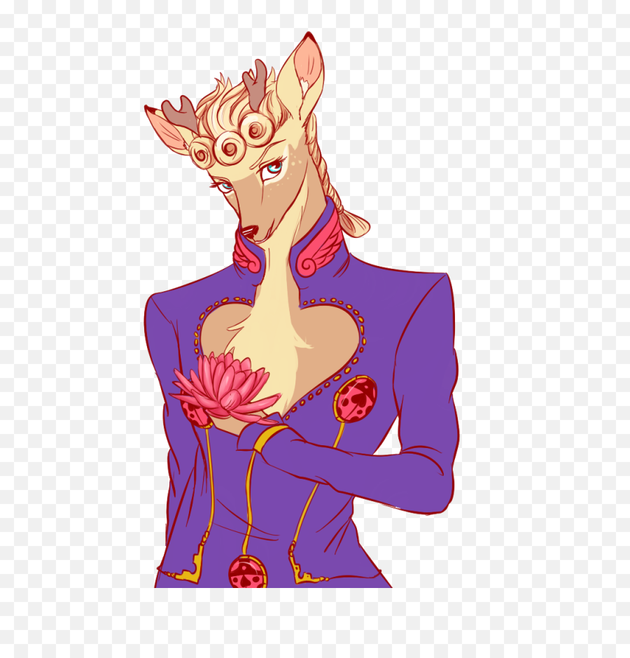 Giorno Giovanna - Illustration Png,Giorno Png