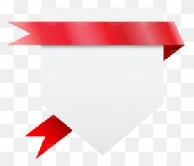 Red Ribbon Banner Png Free Download - Banner Png Download Free,Red Banner Png