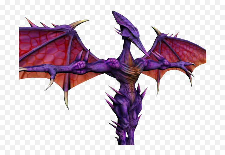 Wii U - Super Smash Bros For Wii U Ridley The Models Smash Ultimate Ridley T Pose Png,Ridley Png