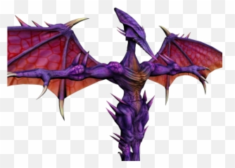 Wii U - Super Smash Bros For Wii U Ridley The Models Smash Ultimate Ridley T Pose Png,Ridley Png