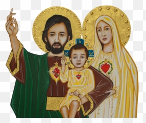 Home 2021 - Our Ladyu0027s Blue Army Holy Family Of Fatima Icon png