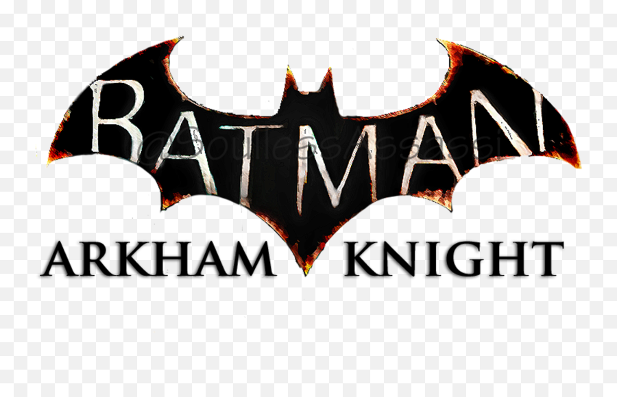Batman Arkham Logo Png Hd - Batman Arkham Knight Logo Png,Knight Logo Png