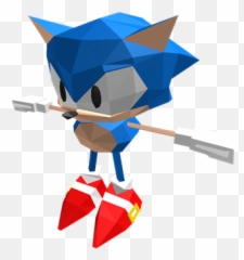 Comments - Sanic The Onlyhasthreelevelshog By Josh The Scrub Tpose Lil Kaneki Png,Sanic Png