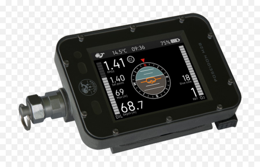 Poseidon M28 Computer - Sso2 Kit Gauge Png,Mares Icon Bcd