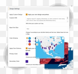 Advanced Google Map Plugin For Website Wpmapsprocom - Dot png