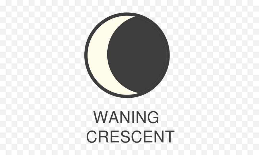 Moon Waning Crescent Icon - Dot Png,Cresent Moon Icon