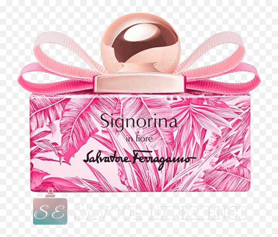 Signorina In Fiore Fashion Edition 2019 By Salvatore Ferragamo - Girly Png,Marlene Dietrich Fashion Icon