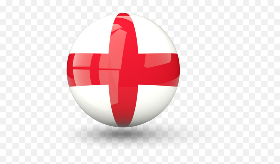 Sphere Icon - England Flag Ball Png,England Flag Icon