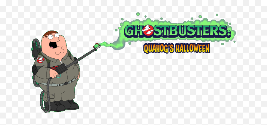 Halloween 2014 Ghostbusters Family Guy Addicts - Fictional Character Png,Ghostbusters Icon Ghost