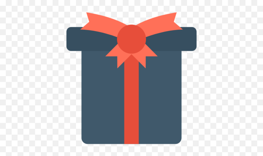 Free Gift Box Icon Symbol Png In Blue