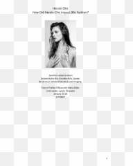Doc Heroin Chic How Did Impact 90s Fashion - Hair Design png