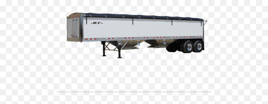 Jet Company Quality Trailers - Grain Hopper Side Dump Png,Flatbed Icon