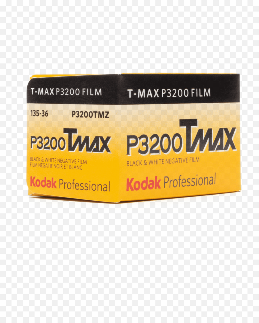 Kodak Professional T - Max P3200 Black And White Negative Film 35mm Roll Film 36 Exposures Kodak Video Camera Png,Kodak Logo Png