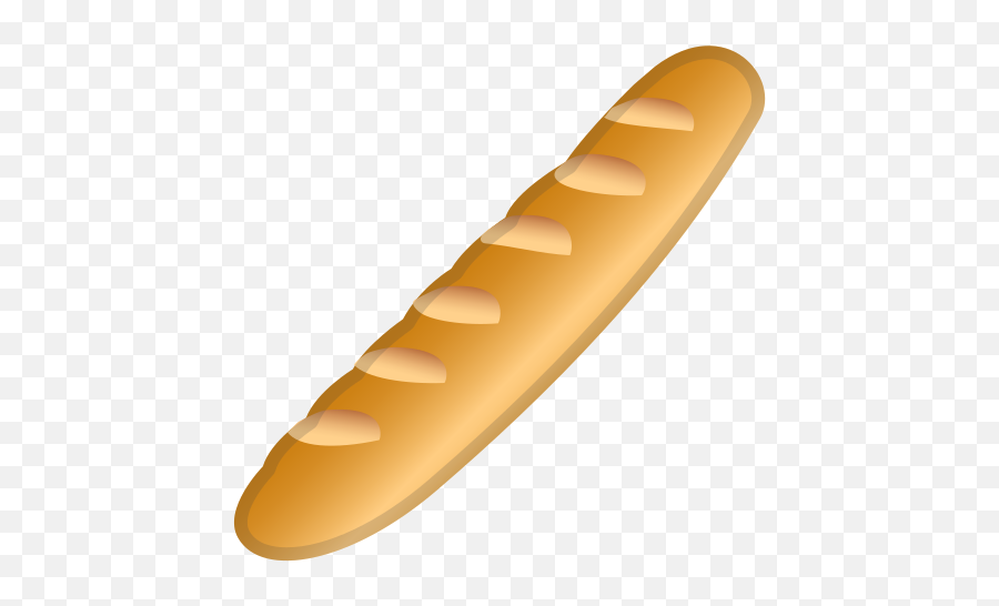 Baguette Bread Food Free Icon Of Noto Emoji Drink Icons - Baguette Emoji Png,Food And Drinks Icon