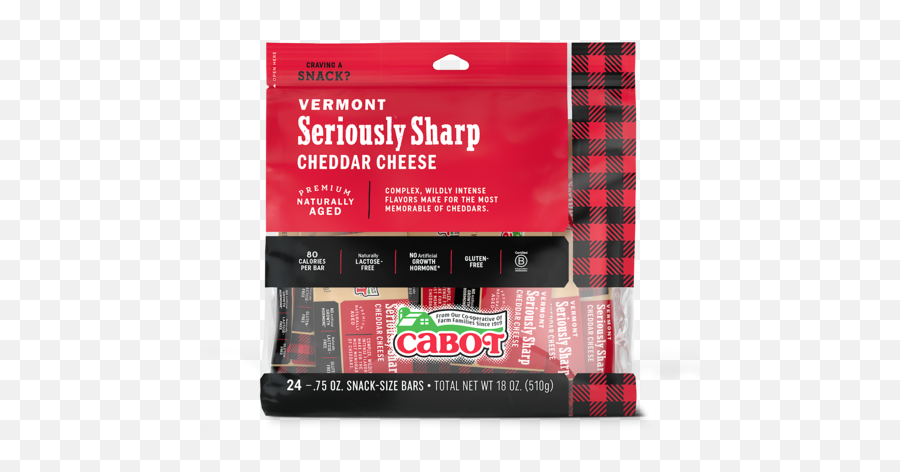 Seriously Sharp Cheddar Cheese Cabot Creamery - Cabot Cheese Png,Cabot Icon