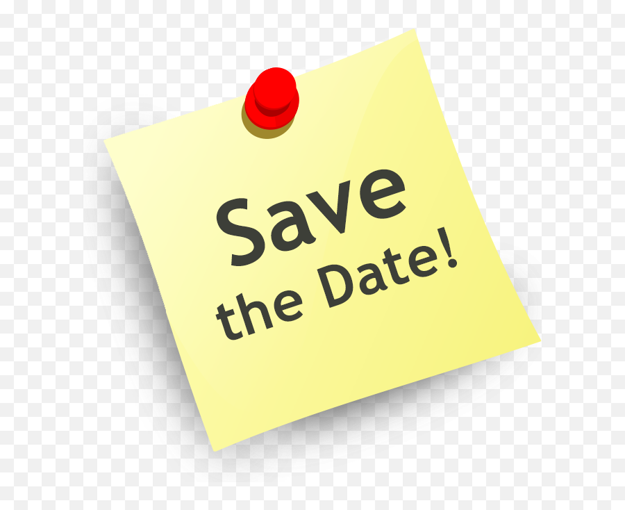 Save - Thedatestickynote Community Christian Church Affiliate Window Png,Save The Date Png
