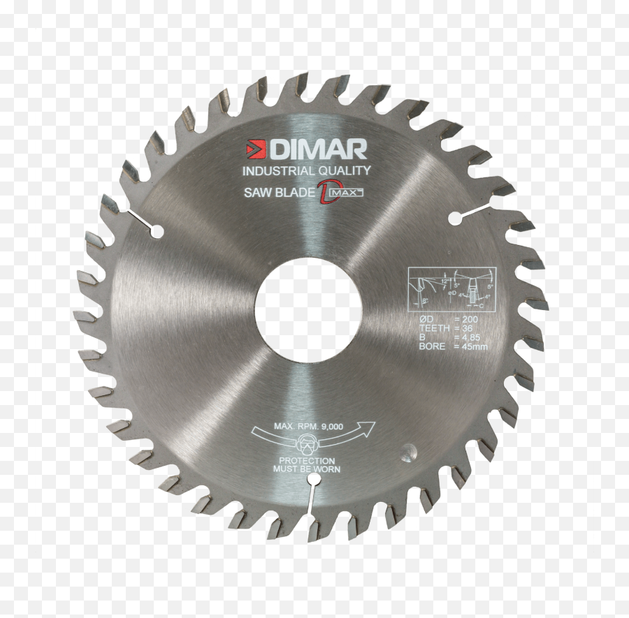 Combination Multipurpose Cut Saw Blade Mec - Daire Testere Bça 200 X 16 Aliexpress Png,Saw Blade Png