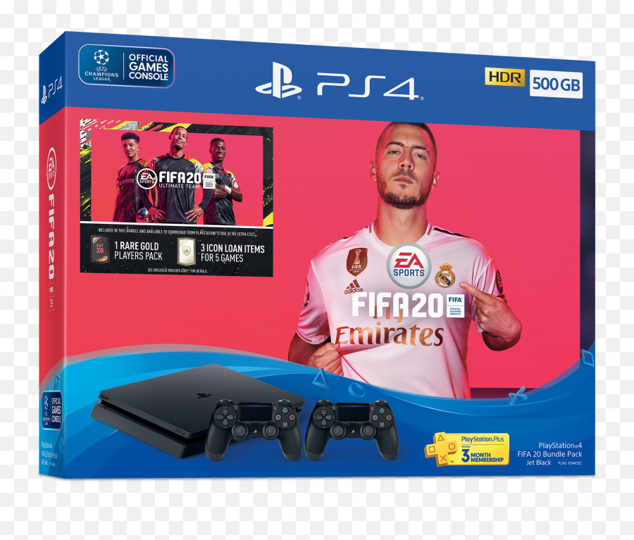Ps4 Fifa20 Bundle Announced - Ps4 Fifa 20 Bundle 500gb Png,Playstation 2 Icon