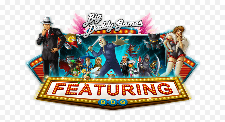 Big Daddy Games - Big Daddy Games Png,Png Games
