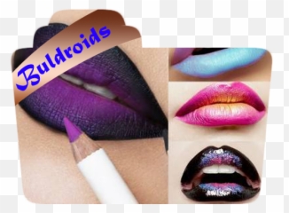 Lipstick Colors Play - Ombré png