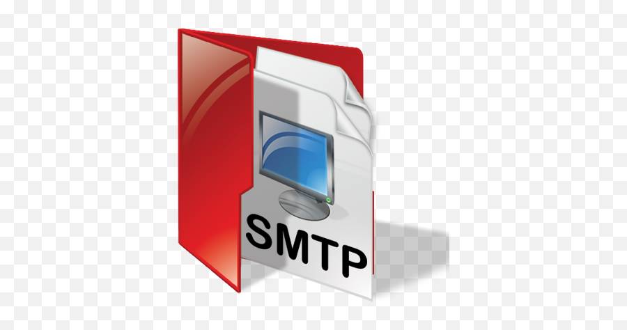 Folder Smtp Icon - Smtp Icon Transparent Png,Vista Downloads Folder Icon