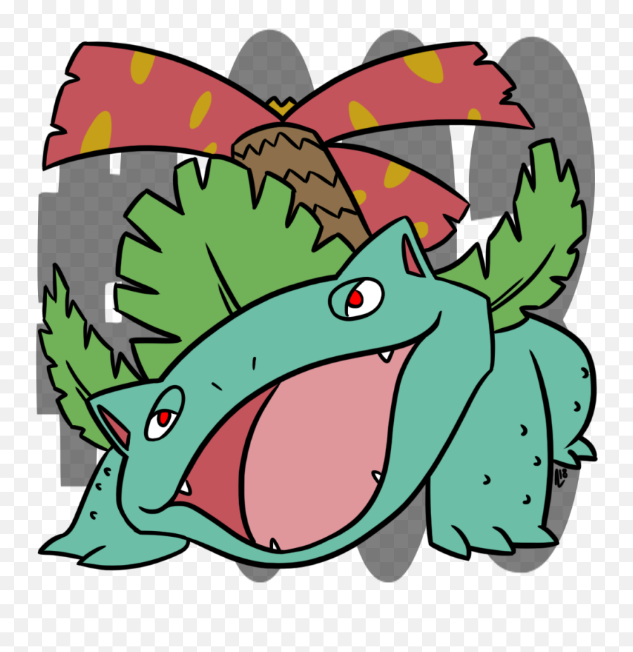 003 Venusaur By Crantime - Fur Affinity Dot Net Clip Art Png,Venusaur Png