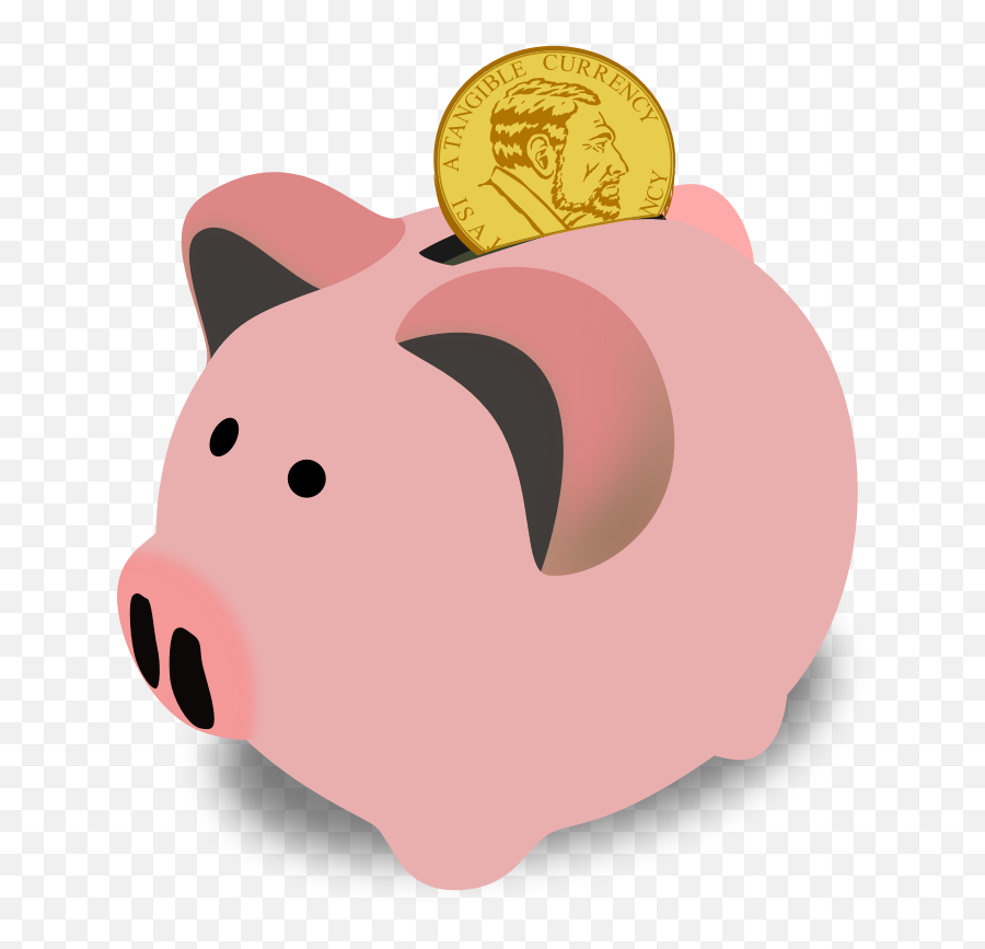 Library Of Piggy Bank Saving Money Image Royalty Free Stock - Clipart Of Piggy Bank Png,Piggy Bank Png