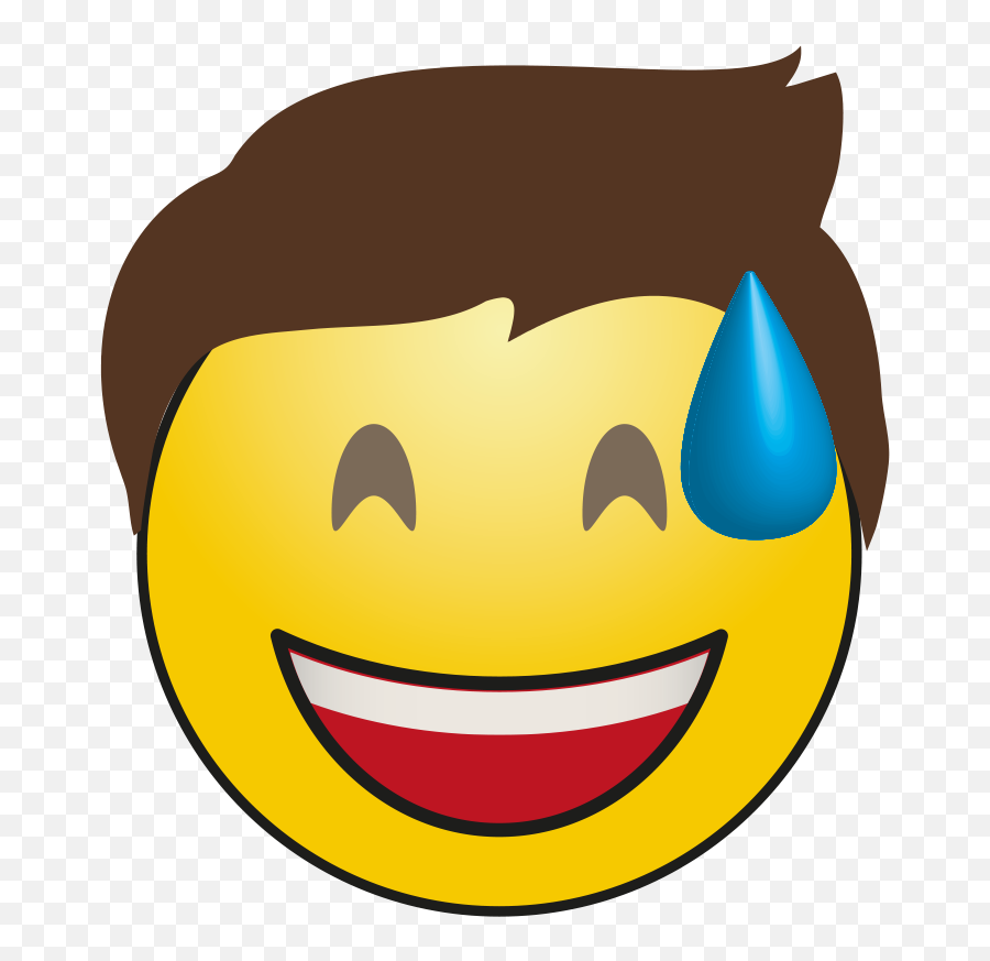 Boy Emoji Png Hd Transparent Image - Pngnice Laughing Girl Emoji,Icon Hd Nerd