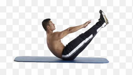 Abs Exercise Png Picture - Sit Ups Transparent Background,Abs Png