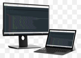 Material Dark Theme Giving Notepad Modern Makeover - Office Equipment png