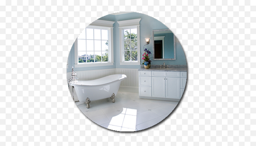 My Kitchen Bath Nyc Remodeling New York City - Master Bathroom With Claw Tub Png,Bath Time Icon