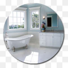 My Kitchen Bath Nyc Remodeling New York City - Master Bathroom With Claw Tub png