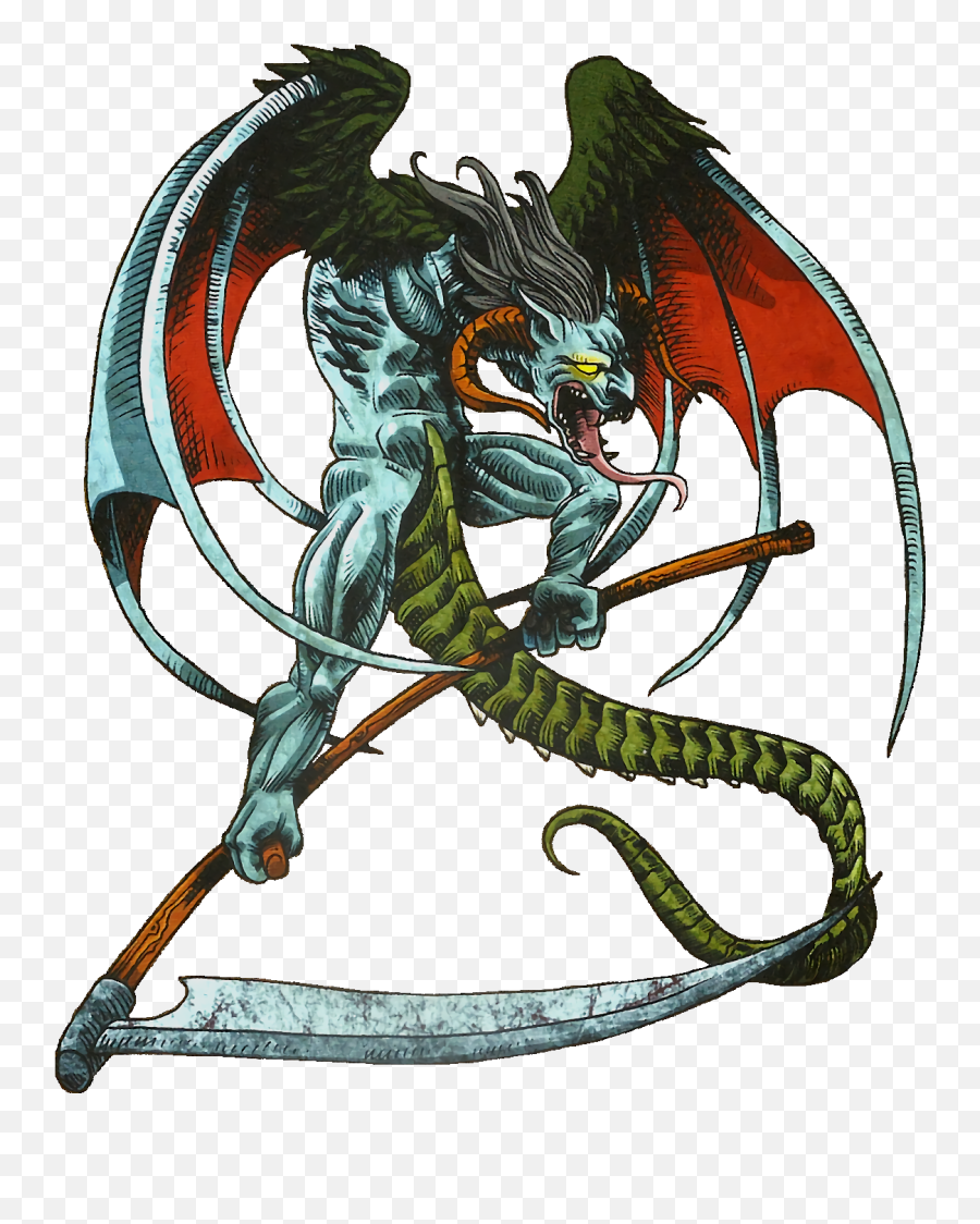 Gargoyle - Fire Emblem Echoes Gargoyle Png,Gargoyle Png