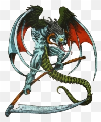Gargoyle - Fire Emblem Echoes Gargoyle Png,Gargoyle Png