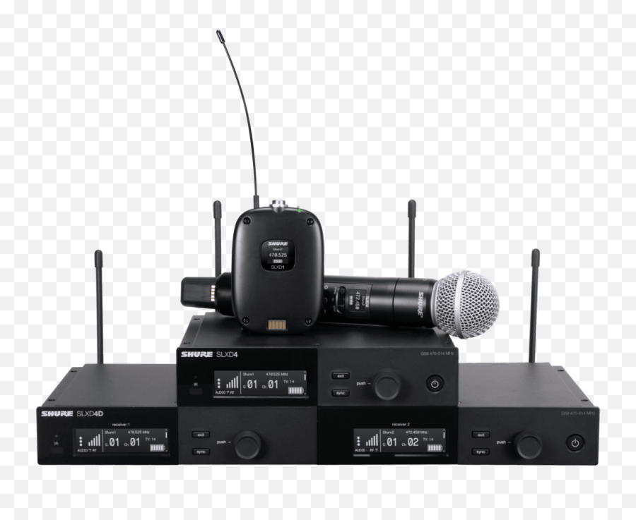 Slx - D Digital Wireless System Png,D&p Icon Memory