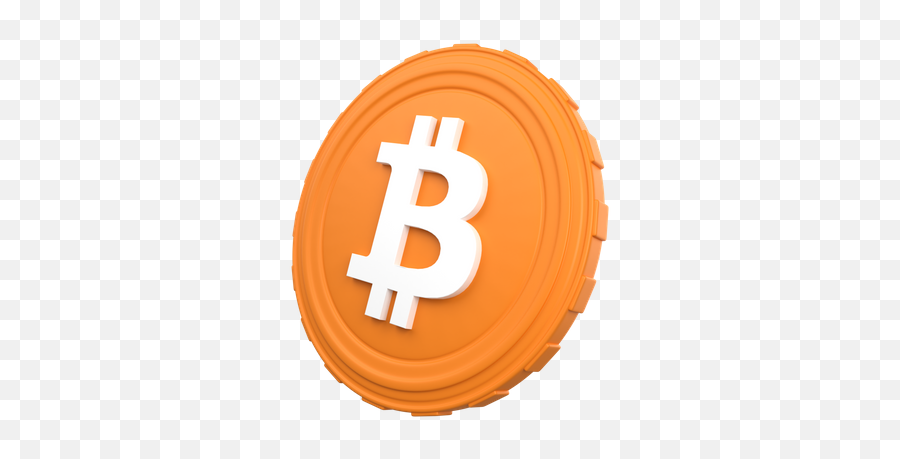 Bitcoin Logo 3d Illustrations Designs Images Vectors Hd - Make It Rain Gif Btc Png,Bitcoin Icon