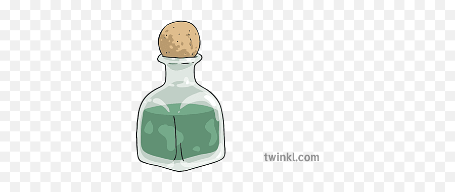 Potion 2 Illustration - Twinkl Bottle Stopper Saver Png,Mana Potion Icon