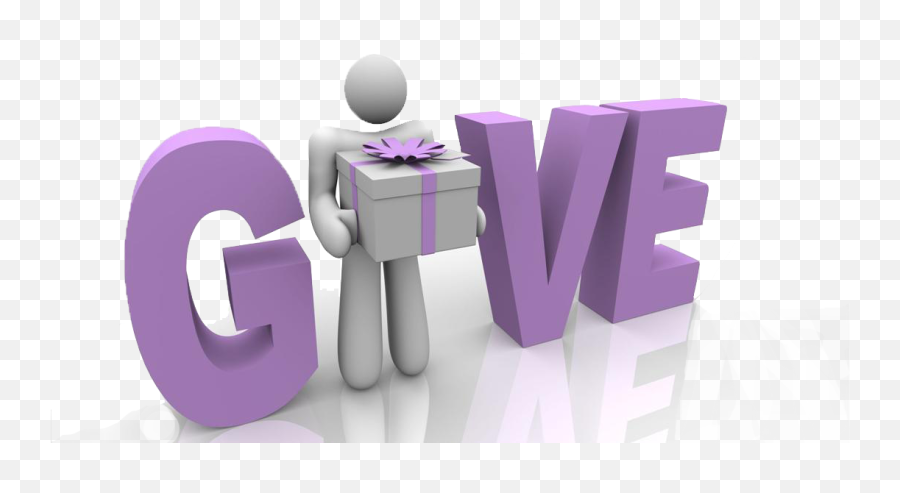 The Purple Door U2013 Donate - Gift Giving Clip Art Png,Donate Png