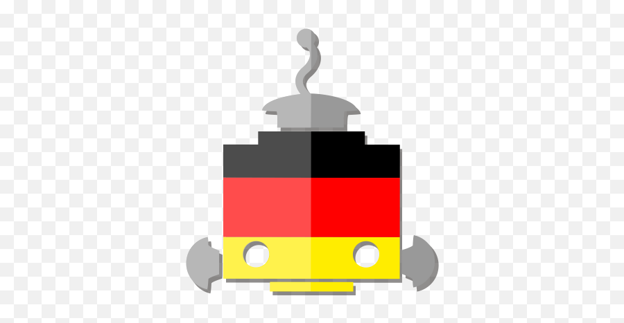 Bot Germany Robot Deutschland Flag Telegram De Icon - Germany Bot Png,Del Icon